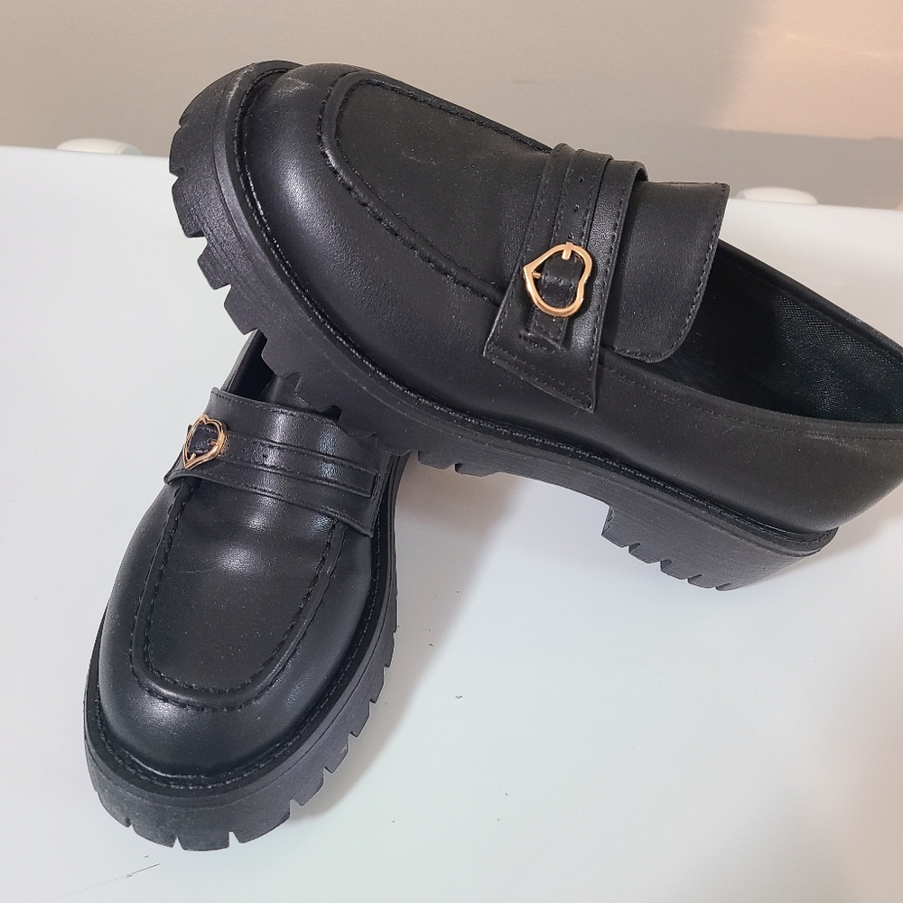 Shein Chunky Loafers
